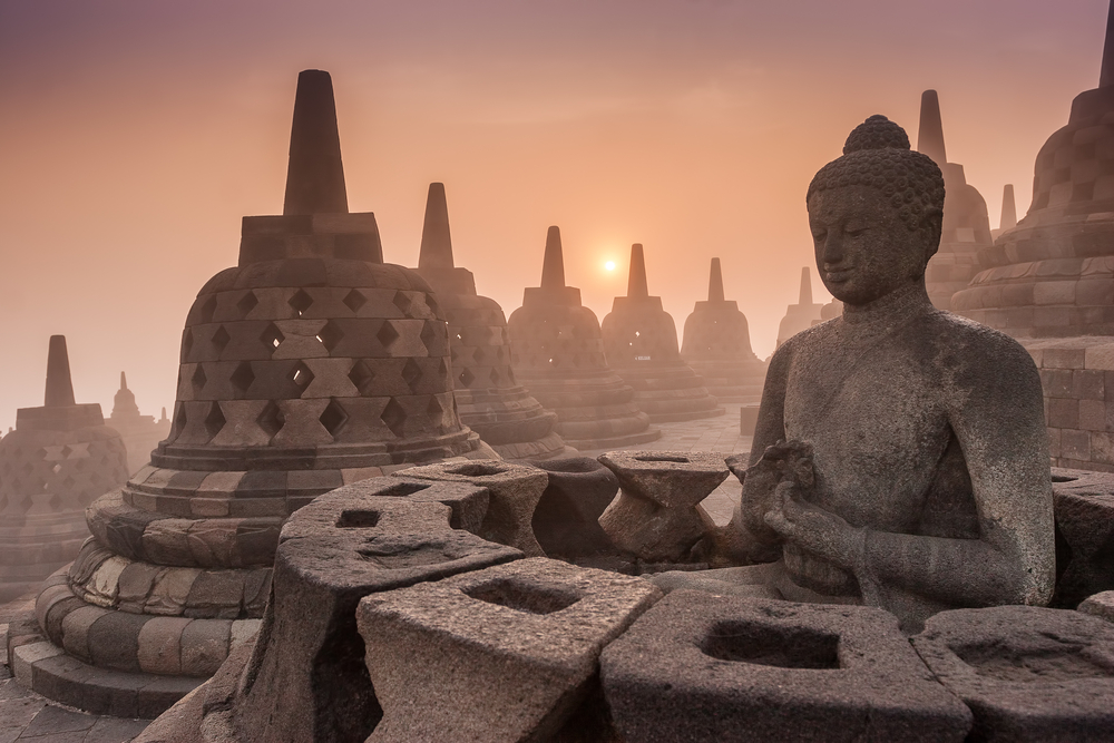 Sejarah Asal Usul Candi Borobudur, Bukti Sejarah Perkembangan Agama Buddha di Indonesia