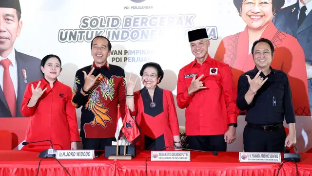 Berita HUT : Jokowi Diberitakan Tidak Hadiri HUT ke-51 PDIP, Ganjar: Masalah Negara Tentu Nomor Satu