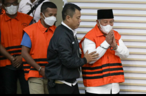 Berita Ketua DPP Gerindra Maluku Utara Dihujani KPK masalah Hal pemberian izin Tambang