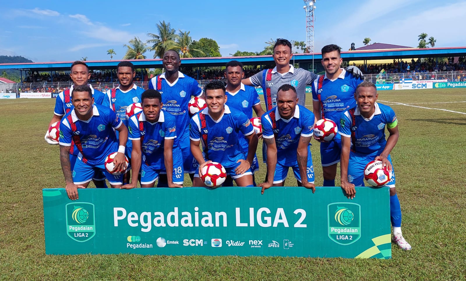 Hasil Semifinal Liga 2 Persiraja Banda Aceh 1-1 PSBS Biak