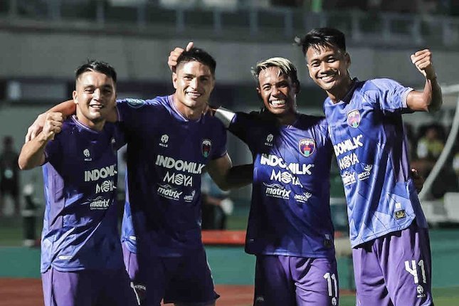 Comeback Epik PSS, Dewa United Sajikan Performa Bintang 5