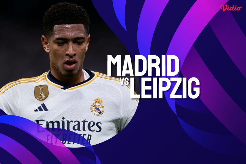 Pertandingan Real Madrid vs RB Leipzig 7 Maret 2024