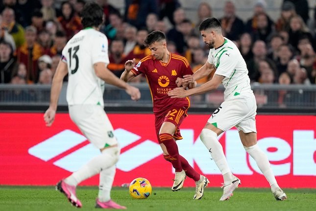 Hasil Pertandingan AS Roma vs Sassuolo