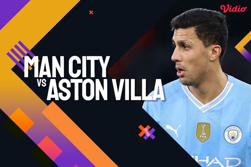 Pertandingan Manchester City vs Aston Villa 4 April 2024