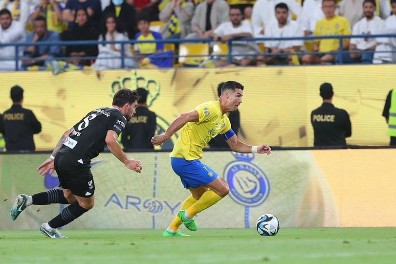 Cristiano Digagalkan Penalti Injury Time, Al Nassr Vs Al Hilal 1-1
