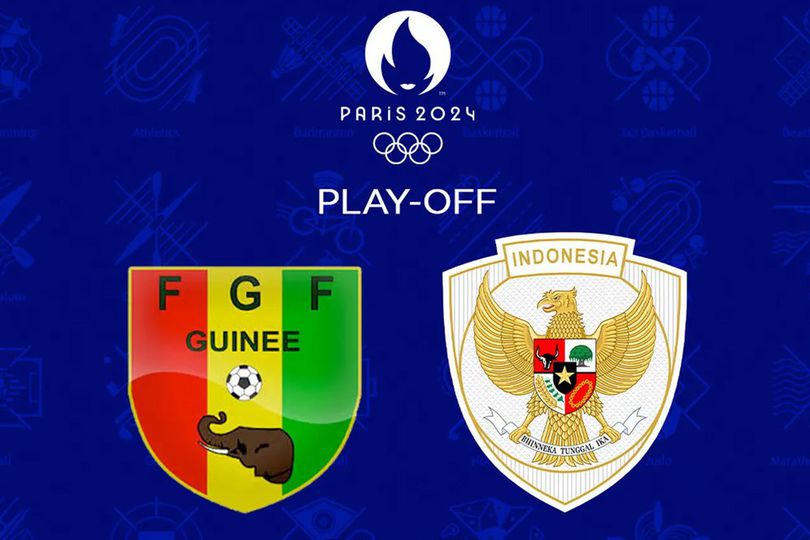 Hasil Indonesia vs Guinea Babak Pertama: Garuda Tertinggal 0-1