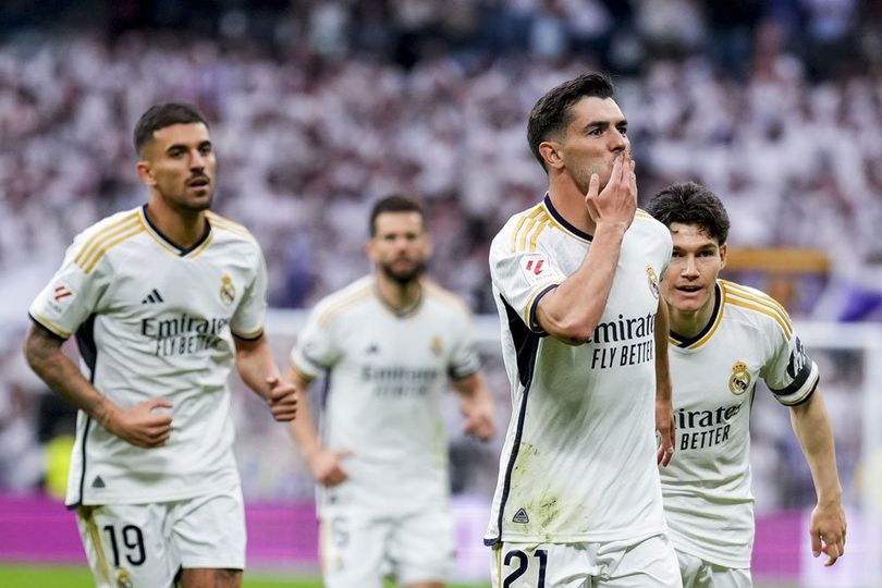 Hasil Pertandingan Real Madrid vs Cadiz: Skor 3-0