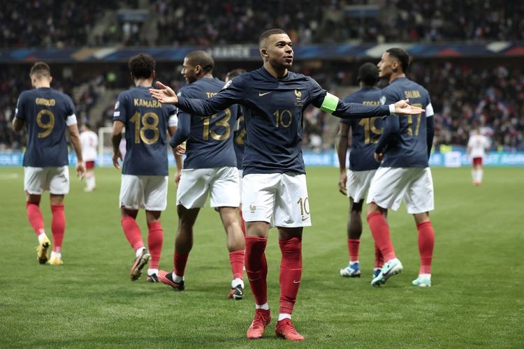 Hasil Pertandingan Prancis vs Luksemburg: Skor 3-0