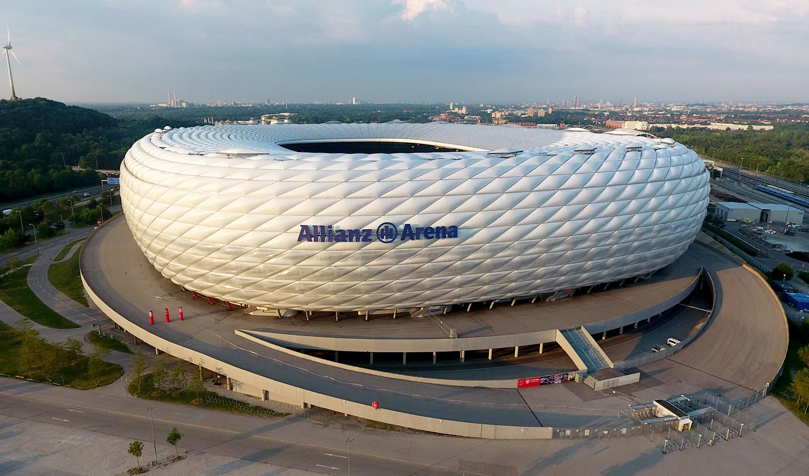 Profil Stadion Piala Euro 2024: Allianz Arena