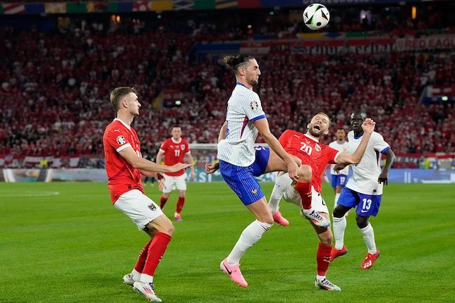 Hasil Pertandingan Euro 2024 Austria vs Prancis: Skor 0-1