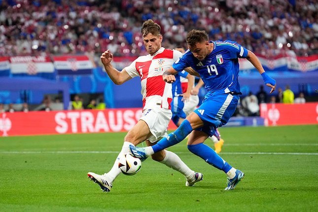 Hasil Pertandingan Euro 2024 Kroasia vs Italia: Skor 1-1