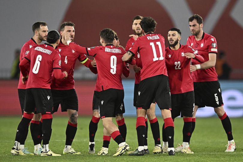 Profil Tim dan Daftar Pemain untuk Timnas Georgia di Euro 2024