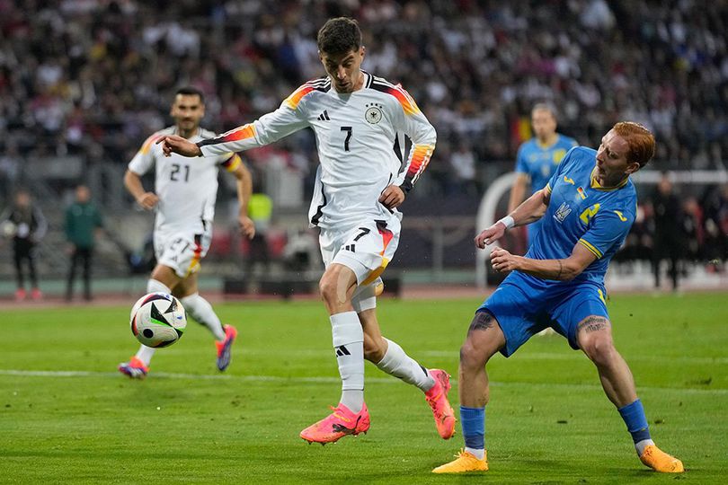 Hasil Pertandingan Timnas Jerman vs Ukraina: Skor 0-0