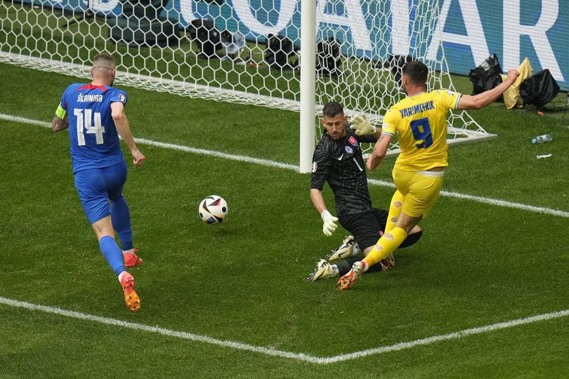 Hasil Pertandingan Euro 2024 Slovakia vs Ukraina: Skor 1-2