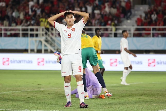 10 Pemain Kalahkan Indonesia, Australia Melaju ke Final AFF U-16