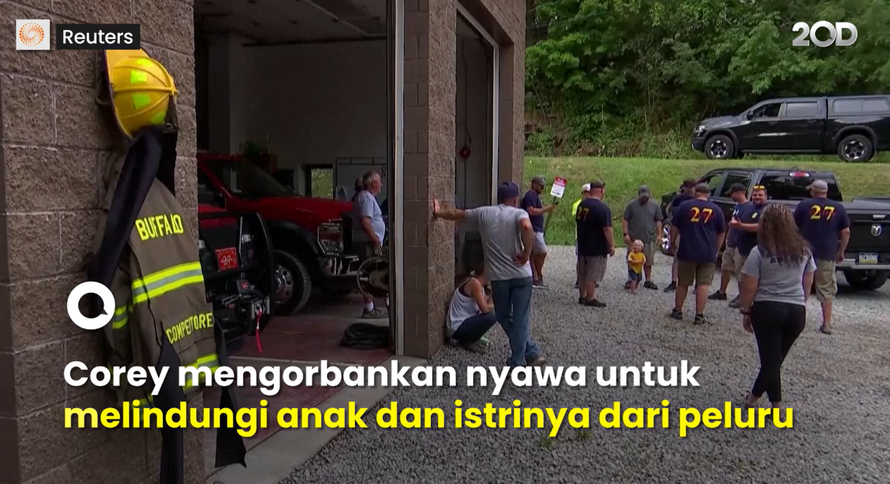 Ayah Mengorbankan Nyawa untuk Melindungi Anak Istri Pahlawan!