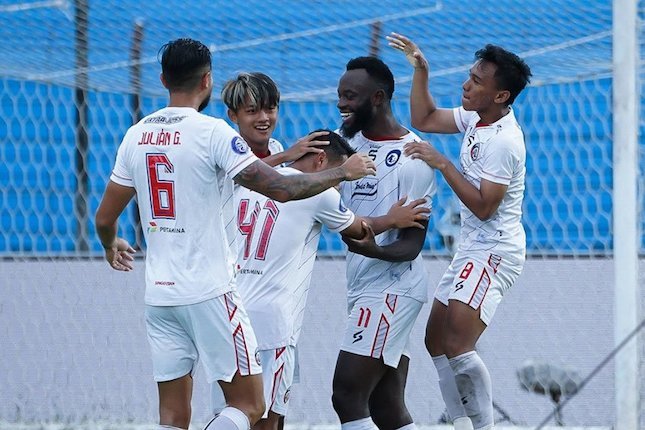 Pertandingan Piala Presiden Bali United vs Arema FC 20 Juli 2024