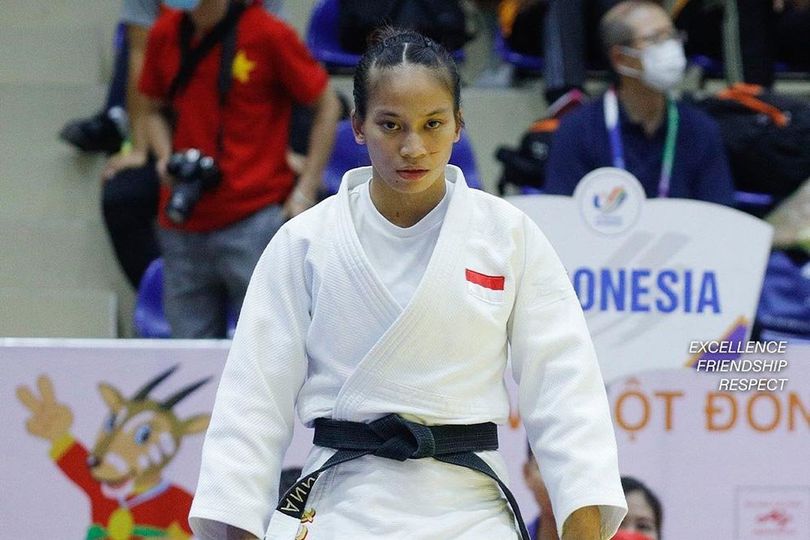 Atlet Judo Indonesia Pertama di Olimpiade Paris Setelah 12 Tahun