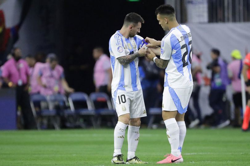 Pertandinga Copa America Argentina vs Kanada 10 Juli 2024