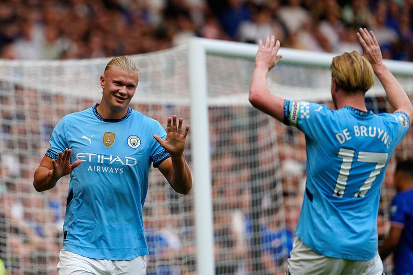 Hasil Skor Pertandingan Chelsea vs Manchester City 0-2