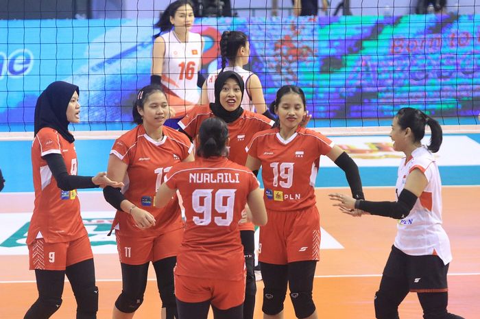 Jadwal Lengkap Liga Voli SEA Putri 2024