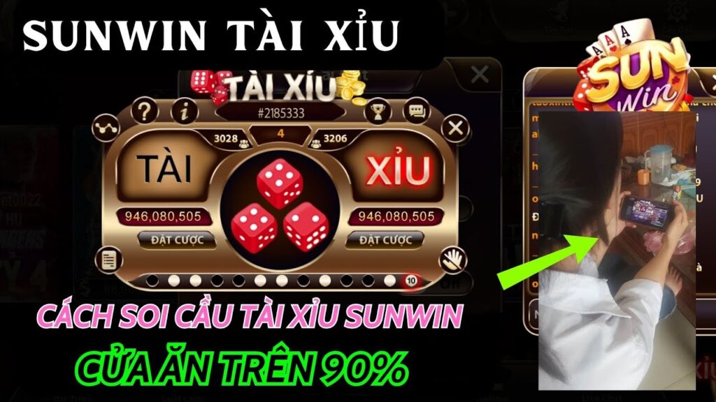 Lãi 100x với phương pháp bắt cầu tài xỉu Sunwin mới nhất