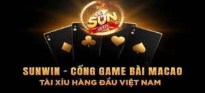 Sunwin cổng game bài macao đẳng cấp